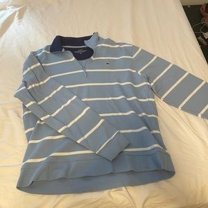 Baby blue vineyard vines pullover